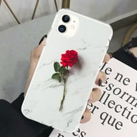 Slatka zabava pokloni za muškarce i žene, dizajnerske predmete za telefone s ružama za iPhone Pro Ma za Samsung