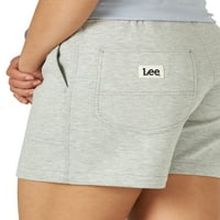 Lee ženske visoke opuštene kratke kratke hlače