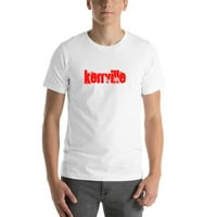 Kerrville Cali stil pamučne majice kratkih rukava po nedefiniranim darovima