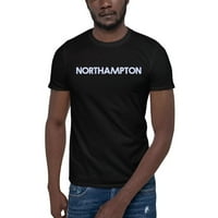 Northampton retro stil pamučna majica s kratkim rukavima po nedefiniranim darovima