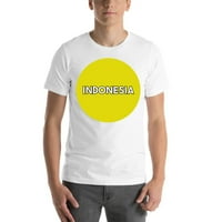 2xl žuta točkica Indonezija pamučna majica s kratkim rukavima prema nedefiniranim darovima