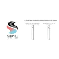 Stupell Industries Sažetak Jednostavni neutralni tonovi akvarelni kolaž, 15, dizajn Denise Brown
