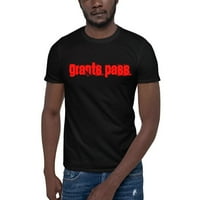 Grantovi prolaze kali stil pamučne majice s kratkim rukavima prema nedefiniranim darovima