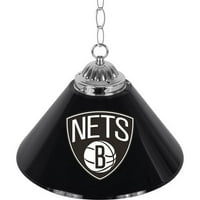 Zaštitni znak Global Brooklyn Nets NBA SINTHALE BARM LAMP, 14
