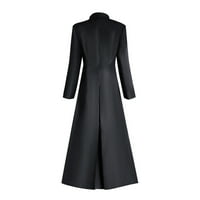 Ženski svećenički kaput, ogrtač na kopčanje, jakna za izvedbu, jesenska moda, modne elegantne košulje, kardigani,