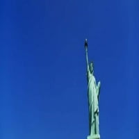 Pogled iz niskog kuta na Kip slobode, NH, NH, SAD tiskanje plakata