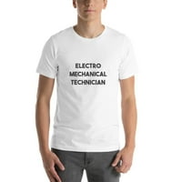 Elektro mehaničar tehničar podebljana majica s kratkim rukavima pamučna majica prema nedefiniranim darovima