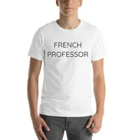 Nedefinirani pokloni 3xl francuski profesor majice majice kratke rukave majice