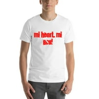 2xl mi srce, Mi Soul Cali stil majice s kratkim rukavima u nedefiniranim darovima