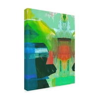 Cartissi 'Abstract Punch I' Canvas Art