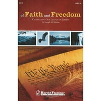 Shawnee Press Of Faith and Freedom SATB, sastavio je Joseph Martin Am