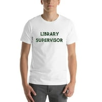 Nadzornik biblioteke camo pamučne majice kratkih rukava po nedefiniranim darovima