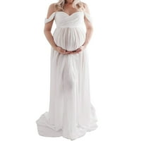 Haljine za trudnice za fotografiranje šifon haljina fotografiranje odjeće za trudnice