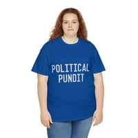 Politički pundit retro unise grafička majica