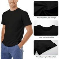 Smiješna mačka grafički howdy zapadnjački kauboj crne majice kratke rukave majice