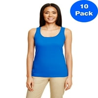 Womens SoftStyle Racerback Tank Top Pack