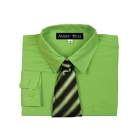 Avery Hill Boys košulja za haljinu dugih rukava s windsor kravatom