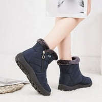 Ženske čizme za snijeg u A-listi zimske čizme kratkih rukava vodootporne cipele tople cipele jesenske cipele