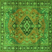 Tradicionalni perzijski tepisi u zelenoj boji, 6 četvornih metara