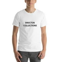 Kolekcije redatelja podebljana majica majica s kratkim rukavima pamučna majica prema nedefiniranim darovima