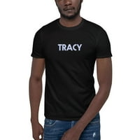 3xl Tracy retro stil pamučna majica s kratkim rukavima po nedefiniranim darovima