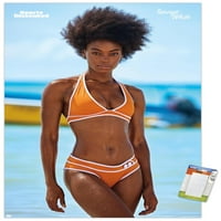 Sports Illustrated: SwimCuit Edition - Plakat Tanaye White Wall, 22.375 34