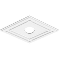 24 16 4 1 2 1 dijamantni moderni PVC stropni medaljon arhitektonske klase