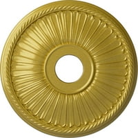 Stolarija od 1 do 8 do 7 8 do 7 8do 8do stropnog medaljona, ručno oslikana zasićenim zlatom