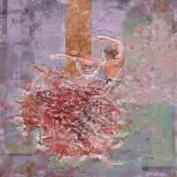 Temple dancer pink od Marta Wiley