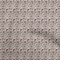 Jednobojna pamučna svilena bijela Tkanina Jakobinska cvjetna tkanina za šivanje tiskana zanatska tkanina širine