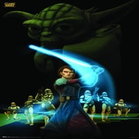 Zvjezdani ratovi: Wars Clone - plakat sile, 22.375 34