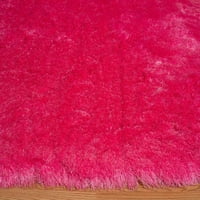 31 37 2,7 ružičasti poliesterski tepih