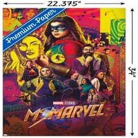 Gospođa Marvel - plakat na zidu u jednom listu, 22.375 34
