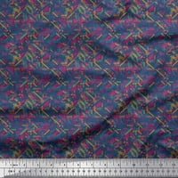 Svilena tkanina od tkanine od tkanine od tkanine i teksture za šivanje tkanine širine dvorišta