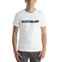 3xl Tri Color Scottsbluff Pamučna majica s kratkim rukavima prema nedefiniranim darovima