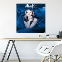 Buffy Ubojica vampira - Poster zida s jednim listom sezone s Pushpins, 22.375 34