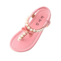 / cipele za djevojčice; ljetne cipele za malu djecu; sandale za princezu s mašnom i biserima; cipele