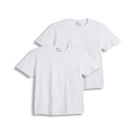 Jockey Essentials® muška majica od pamučne majice, pakiranje, donja posada za vrat posade, Comfort Tee, veličine