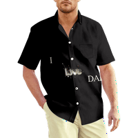Muška majica za mlade Na otvorenom modna Prozračna Muška odjeća s animiranim printom za mlade