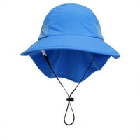 Šeširi za žene za čišćenje mališana za sunčanje ljeto na otvorenom za bebe prozračnu mrežicu šešir Čvrsta boja