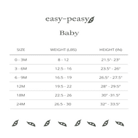 Easy-Beasy Baby Terry Tkanina Twithebin i Sweatpants Set za odjeću, 2-komad, veličine 0-24m