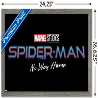 Spider-Man: nema puta kući - zidni poster s logotipom, 14.725 22.375