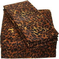 Nit count hotel list set duboki džep egipatska pamučna boja leopard size matice kraljica