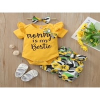 Cvjetne odjeće novorođenče