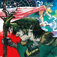 Comics of comics-Loki-moćni Thor plakat na zidu, 14.725 22.375