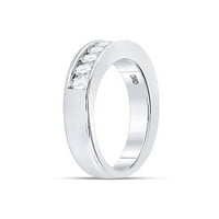 Zaručnički prsten od 14k dijamanata od bijelog zlata