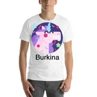 2xl Burkina Party Unicorn Majica s kratkim rukavima po nedefiniranim darovima