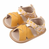 Hunpta Kids sandale za dojenčad djevojke otvorene nožne prst tiskane cipele Prve šetače cipele ljetne male sandale