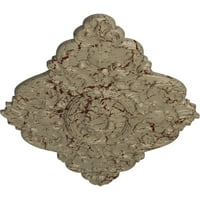 3 4 W 7 8 H 1 p Ashford Strop Medaljon, ručno oslikana puzava pustinja Gobi