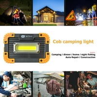 Mini LED prijenosni reflektor Super svijetle vanjske kamping svjetiljke USB
